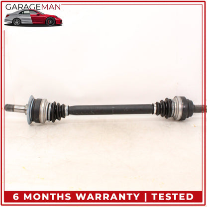 2010-2019 BMW 640i F12 Rear Left and Right Side CV Axle Drive Shaft 7577507 OEM