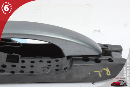 2008-2018 Audi Q5 SQ5 Q3 Rear Left Driver Side Exterior Door Handle Gray OEM