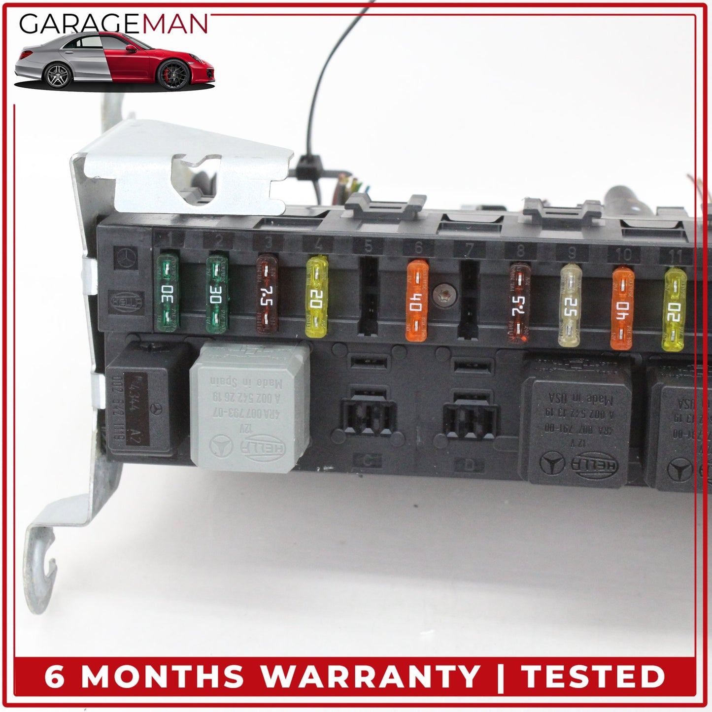 2003-2011 Mercedes W219 CLS500 Rear Trunk Fuse Relay Box Module 2115455101 OEM