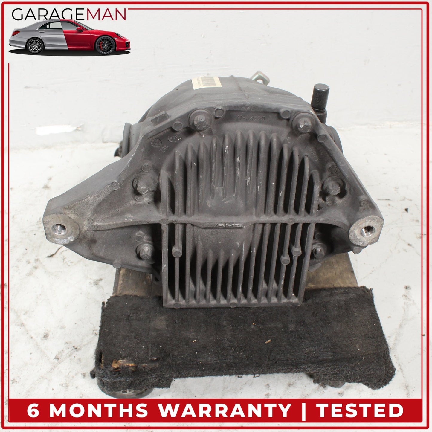 2012-2016 Mercedes W218 CLS63 E63 AMG RWD 5.5L Rear Differential Carrier OEM