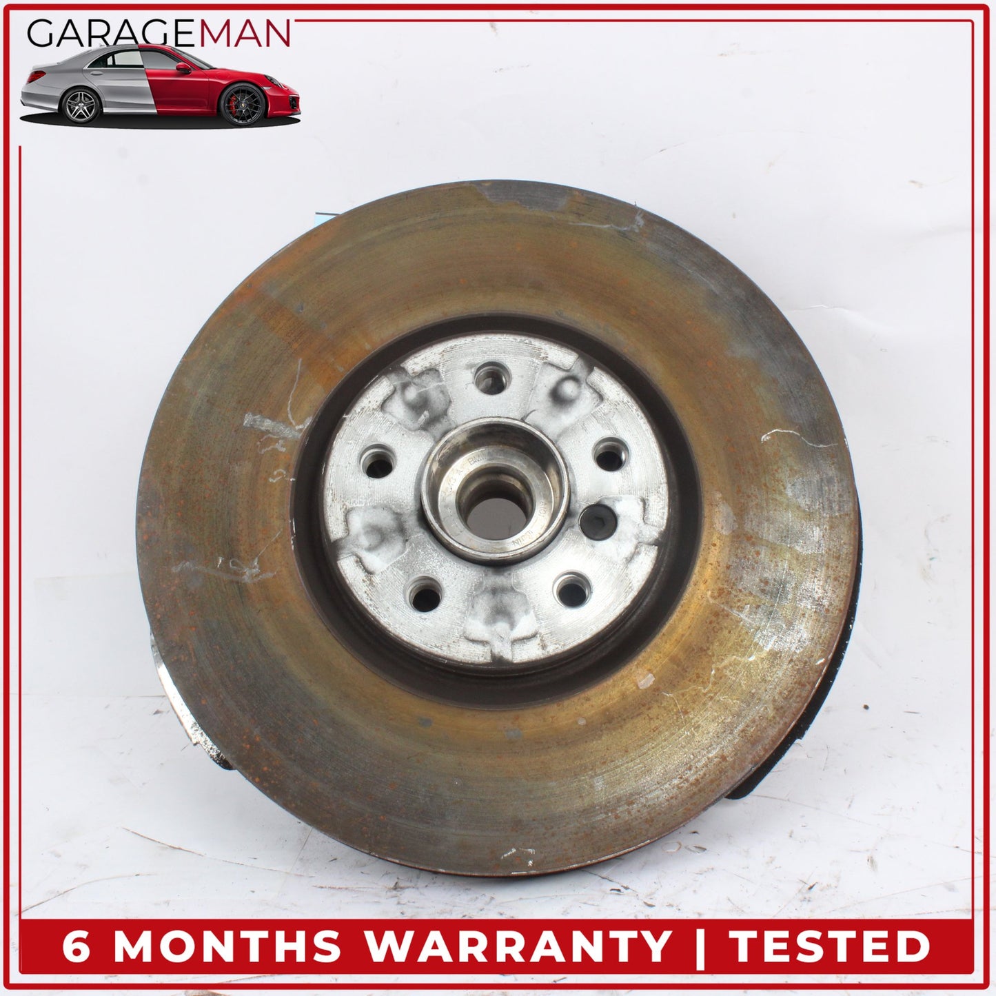2023-2025 BMW X2 U10 AWD 2.0L Front Left Side Spindle Knuckle 6890179 OEM