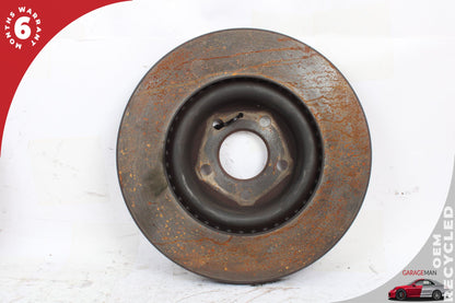 2018-2024 Audi Q5 AWD 2.0L Rear Left and Right Side Brake Rotor Disc Set 80A615601C