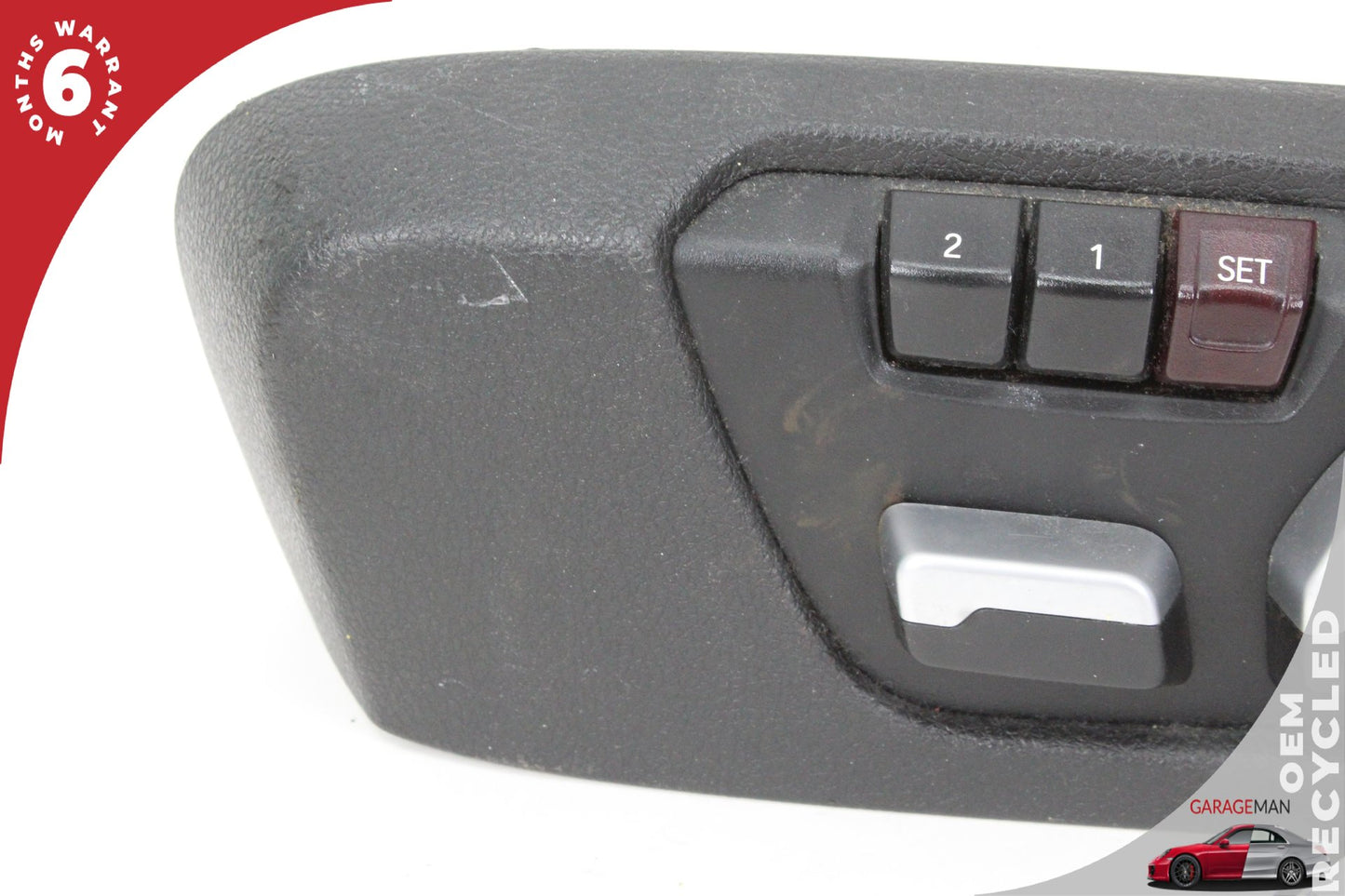 2012-2020 BMW 430i F36 Front Left Side Seat Adjustment Switch w/ Trim 7243555