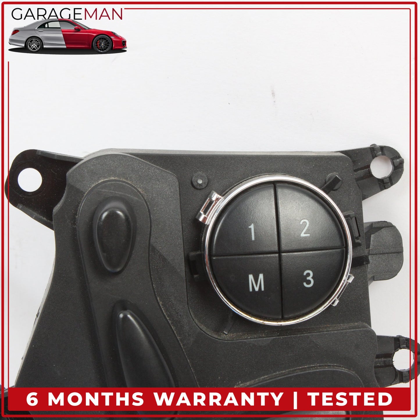 2003-2011 Mercedes W211 E350 Front Left Side Seat Control Switch 2118217979 OEM