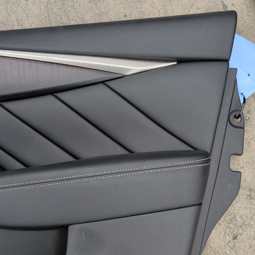2016-2018 Infiniti Q50 V37 Front and Rear Left and Right Door Trim Panel Set OEM