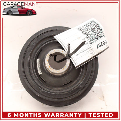 2010-2016 Mercedes W212 E400 RWD Engine Crankshaft Pulley Vibration Damper OEM