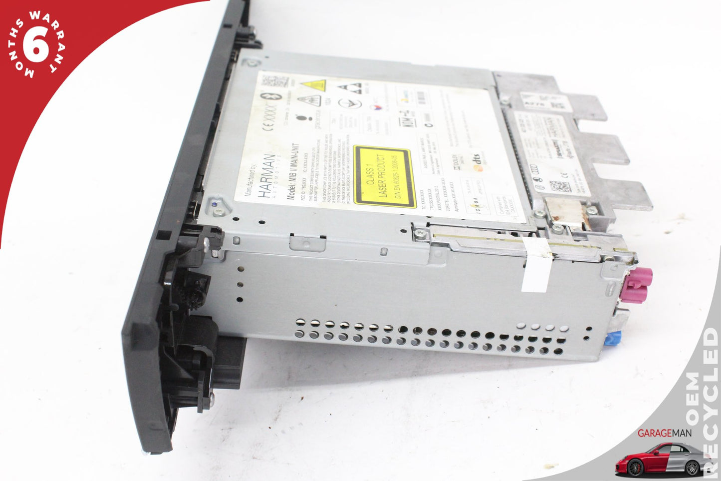 12-18 Audi A6 C7 Sedan Front Dash Audio Radio Receiver 4G1035025