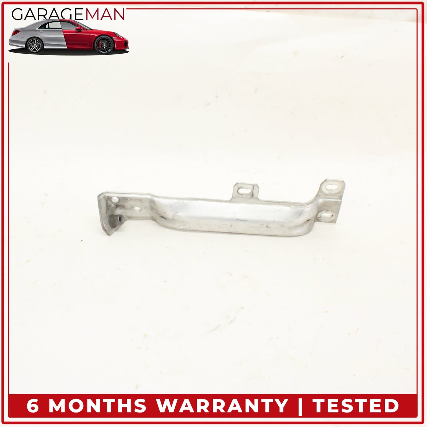 2011-2016 BMW 528i F10 Sedan Hood Radiator Grille Support Mount Bracket 7158893 OEM