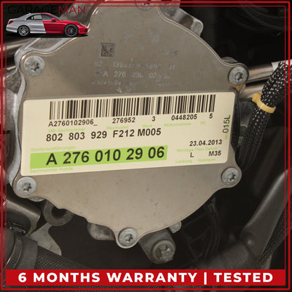 2012-2016 Mercedes W212 E350 AWD 3.5L V6 Engine Motor Assembly 276.952 OEM 85K
