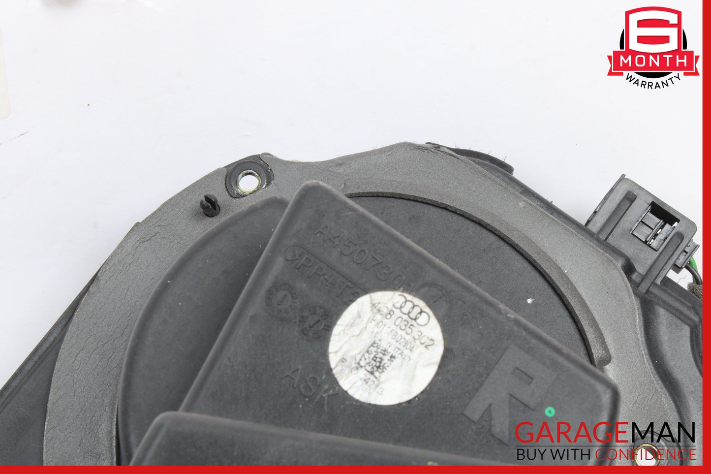 2012-2018 Audi S7 Rear Left and Right Side Door Speaker Subwoofer 4G8035302 OEM