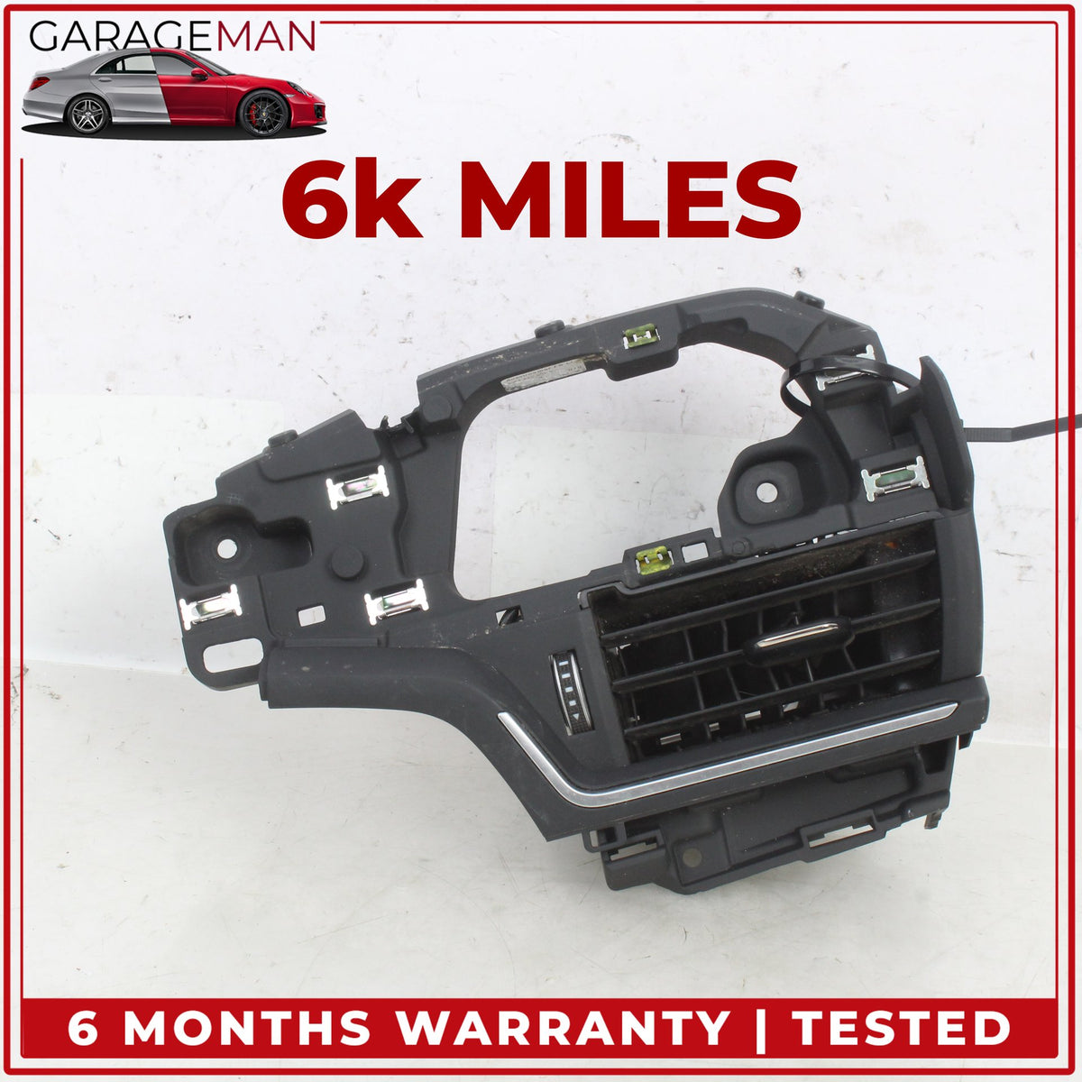 2017-2025 Audi A4 A5 Front Left Side Dashboard AC A/C Air Vent 8W1820901C OEM
