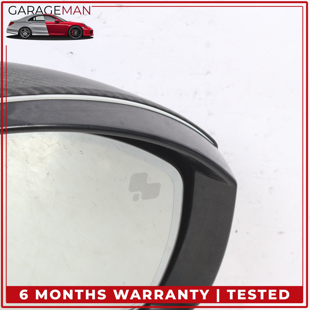 2013-2017 Range Rover L405 Left Rear View Door Mirror w/ Blind Spot & Camera OEM