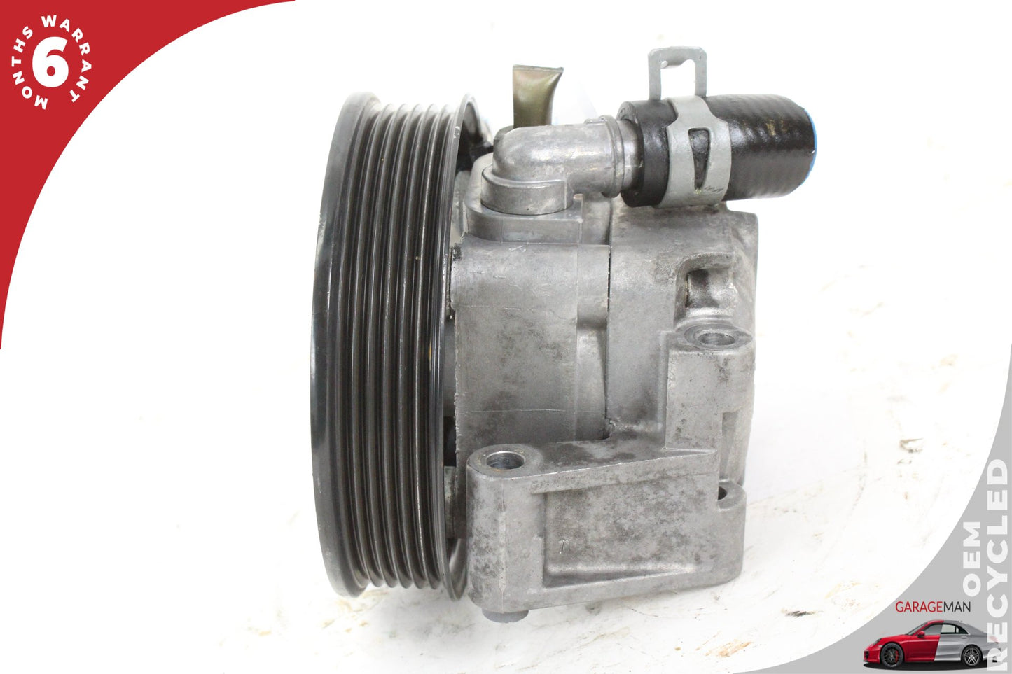 2003-2005 Ford Thunderbird Power Steering Pump w/ Pulley 3W433A696BF OEM