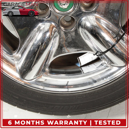 1997-1999 Jaguar XK8 Front or Rear Wheel Rim w/ Tire 8Jx17CHx33 MJA6116AB OEM