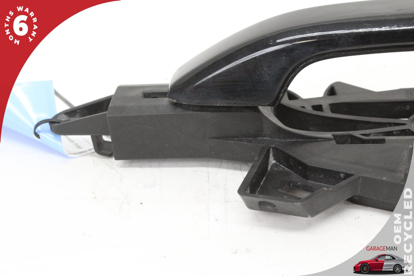 2014-2019 Chevrolet Silverado 1500 Rear Left Side Exterior Door Handle Black OEM