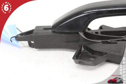 2014-2019 Chevrolet Silverado 1500 Rear Left Side Exterior Door Handle Black OEM