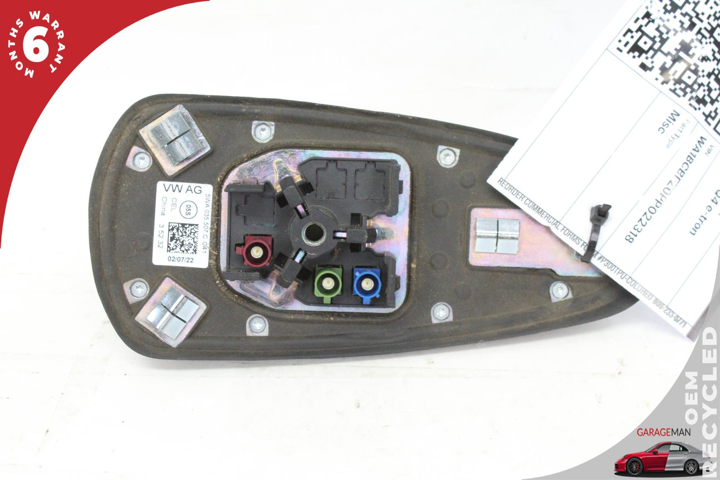 2022-2025 Audi Q4 E-Tron Rear Roof Shark Fin Antenna Module 5WA035507C OEM