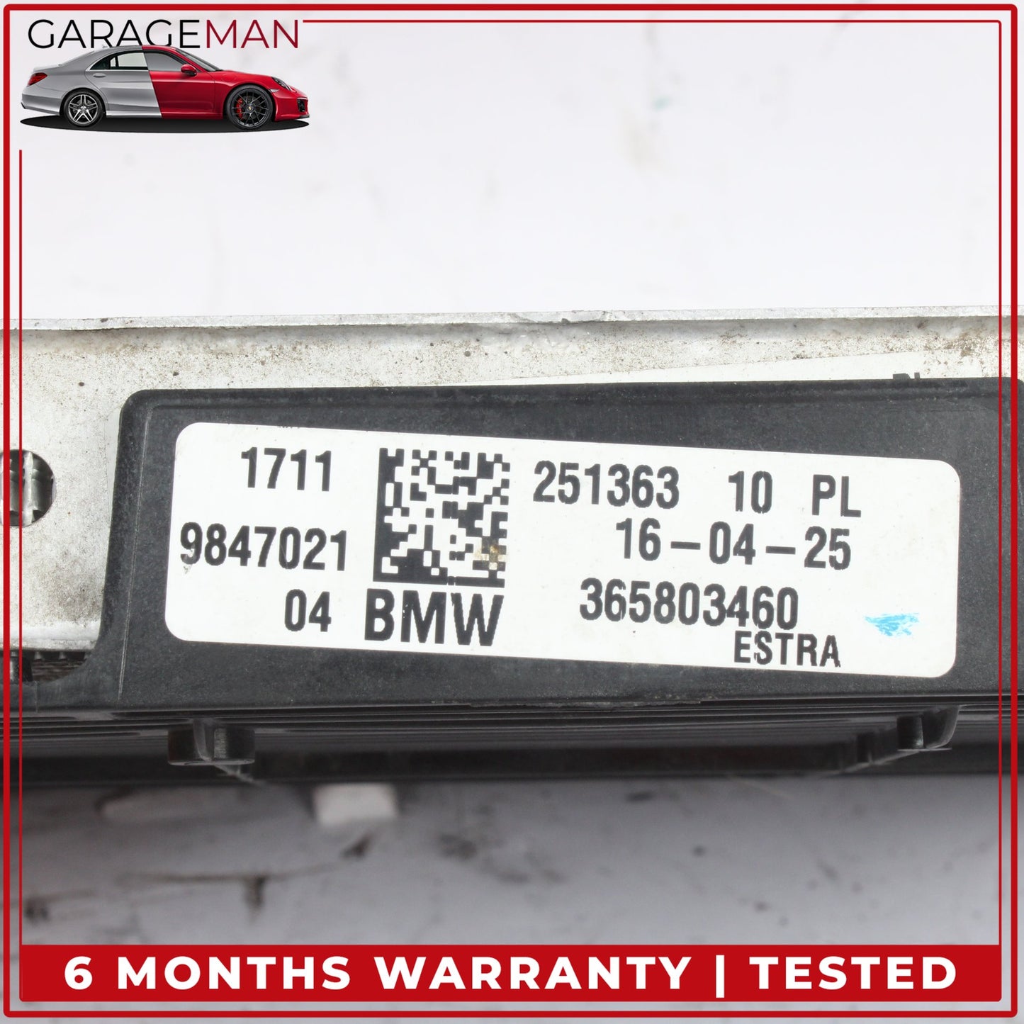 2023-2026 BMW X2 U10 SUV Radiator/Engine Cooling 17119847021 OEM