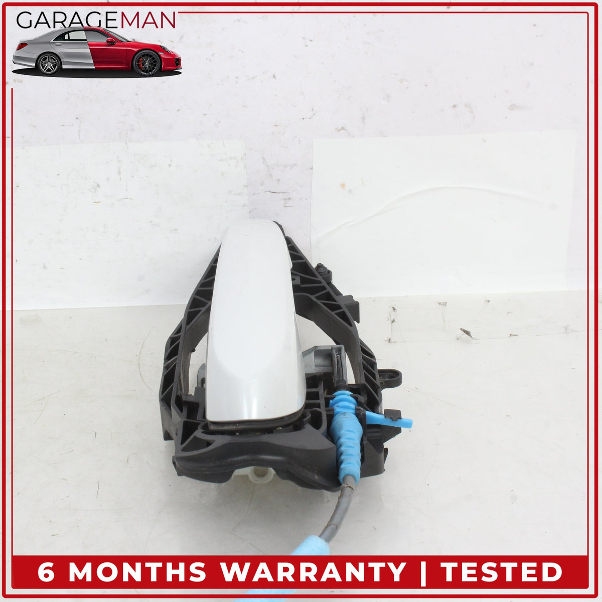 2019-2026 BMW Z4 G29 Right Front Exterior Door Handle w/ Lock Latch Actuator OEM