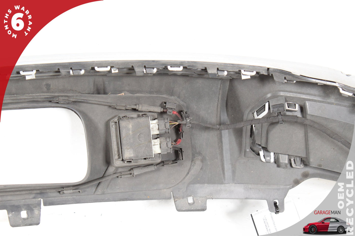 2018-2024 Audi Q5 Rear Lower Bumper Cover Valance Diffuser 80A807521K OEM