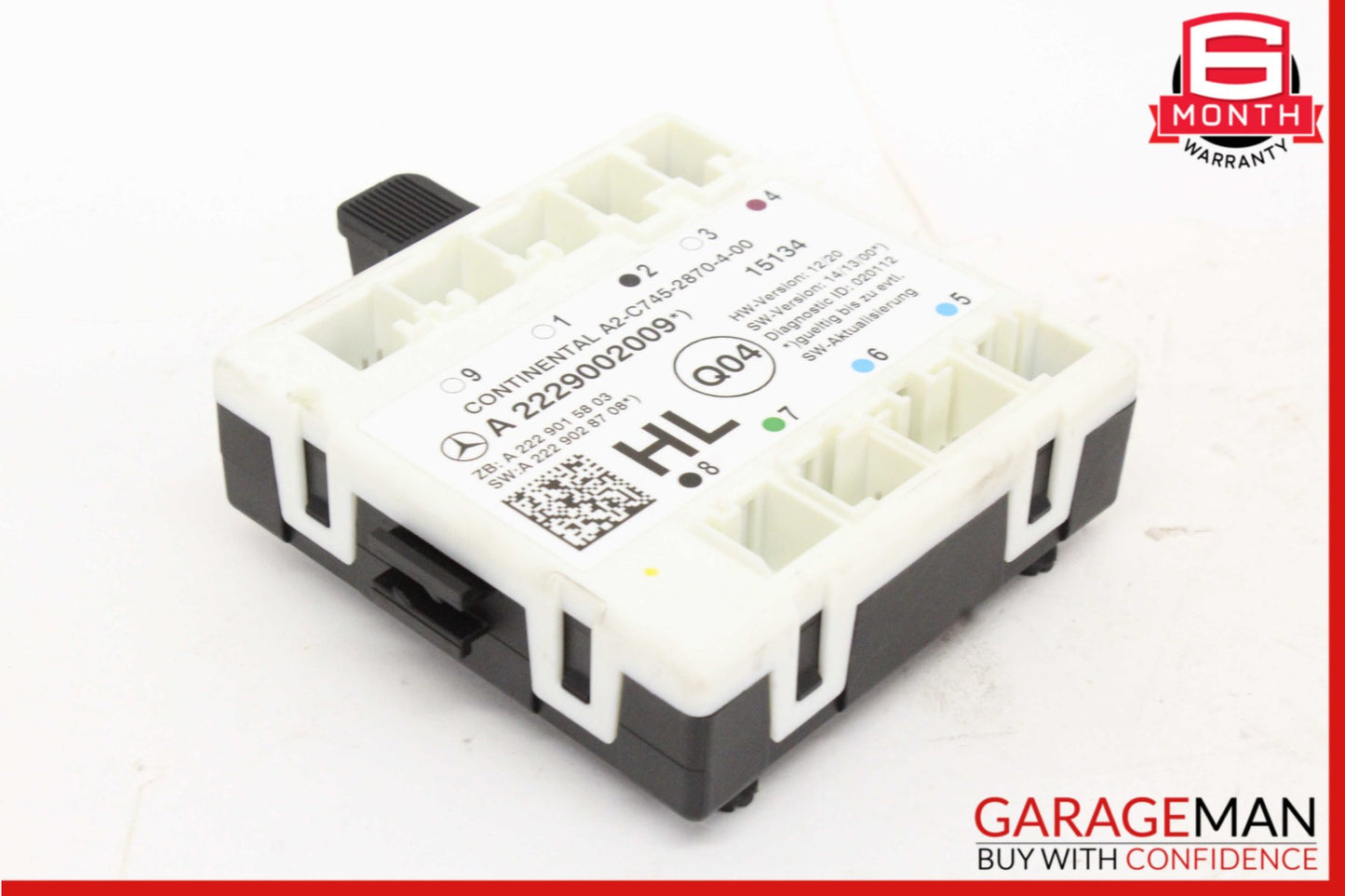 2015-2023 Mercedes-Benz C300 W205 Rear Left Door Control Module OEM