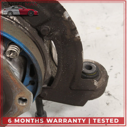 2010-2016 Porsche Panamera Rear Right Spindle Knuckle Wheel Hub w/ Shaft OEM