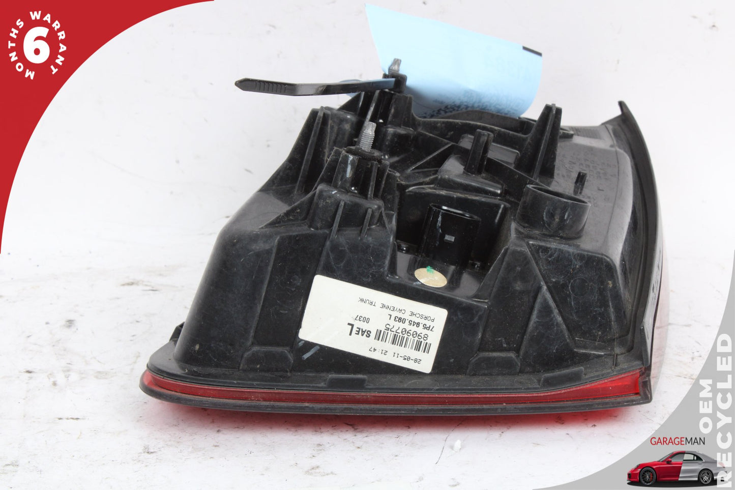 2011-2014 Porsche Cayenne 958 Rear Left Inner Tail Light Lamp 7P5945093L OEM
