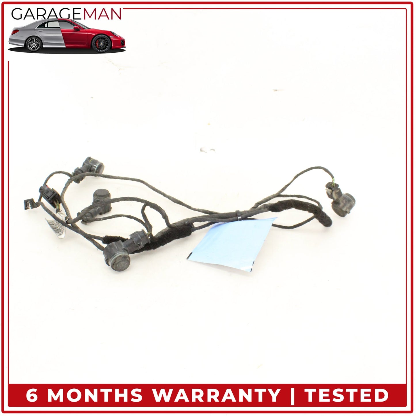 2014-2019 BMW X5 X6 F15 Front Bumper Parking Sensors w/ Wire Harness 9274427 OEM
