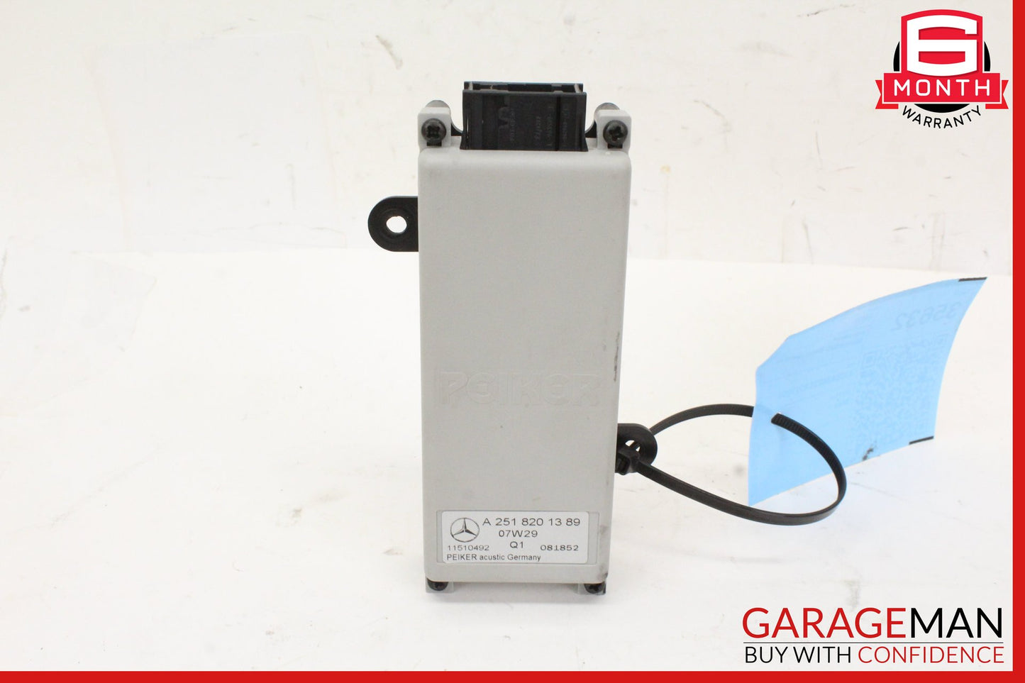 06-12 Mercedes ML350 W164 Audio Radio Amplifier AMP 2518201389 Genuine