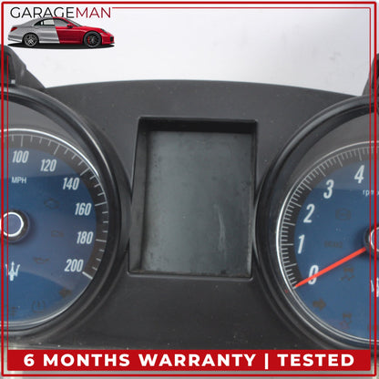 2013-2014 Maserati GranTurismo M145 Coupe Speedometer Instrument Cluster OEM