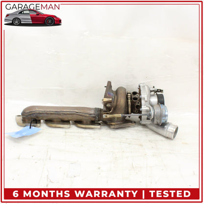 2011-2019 Mercedes W218 CLS63 AMG M157 Left Side Turbocharger Turbo Charger OEM