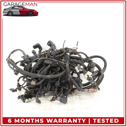 2012-2018 BMW 650i F06 N63 4.4L Engine Motor Wiring Harness Set 7633268 OEM