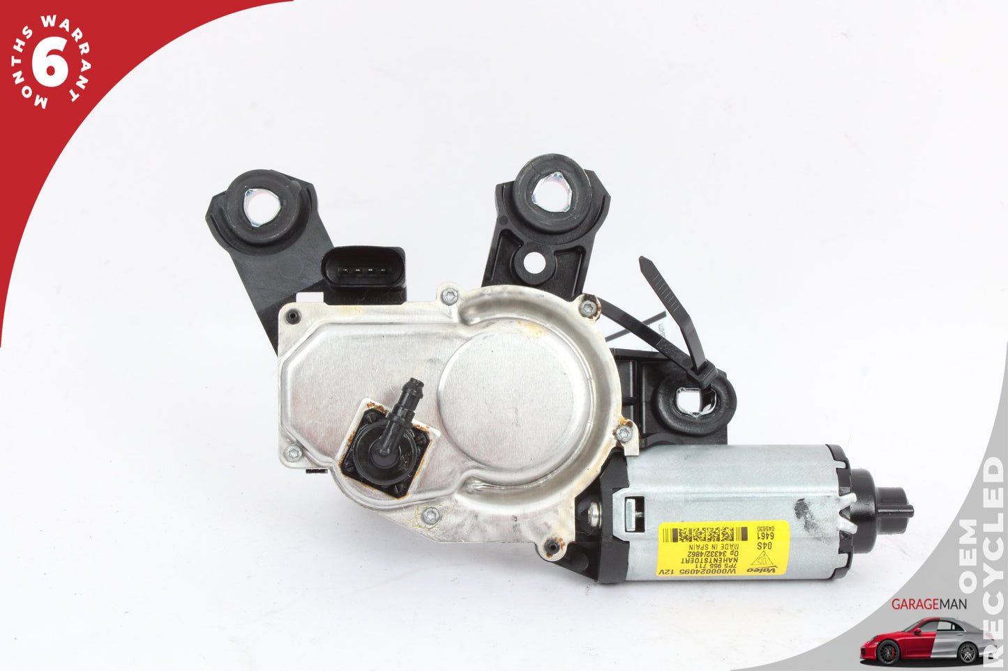 2011-2018 Porsche Cayenne S 958 Rear Windshield Wiper Motor 7P5955711A OEM