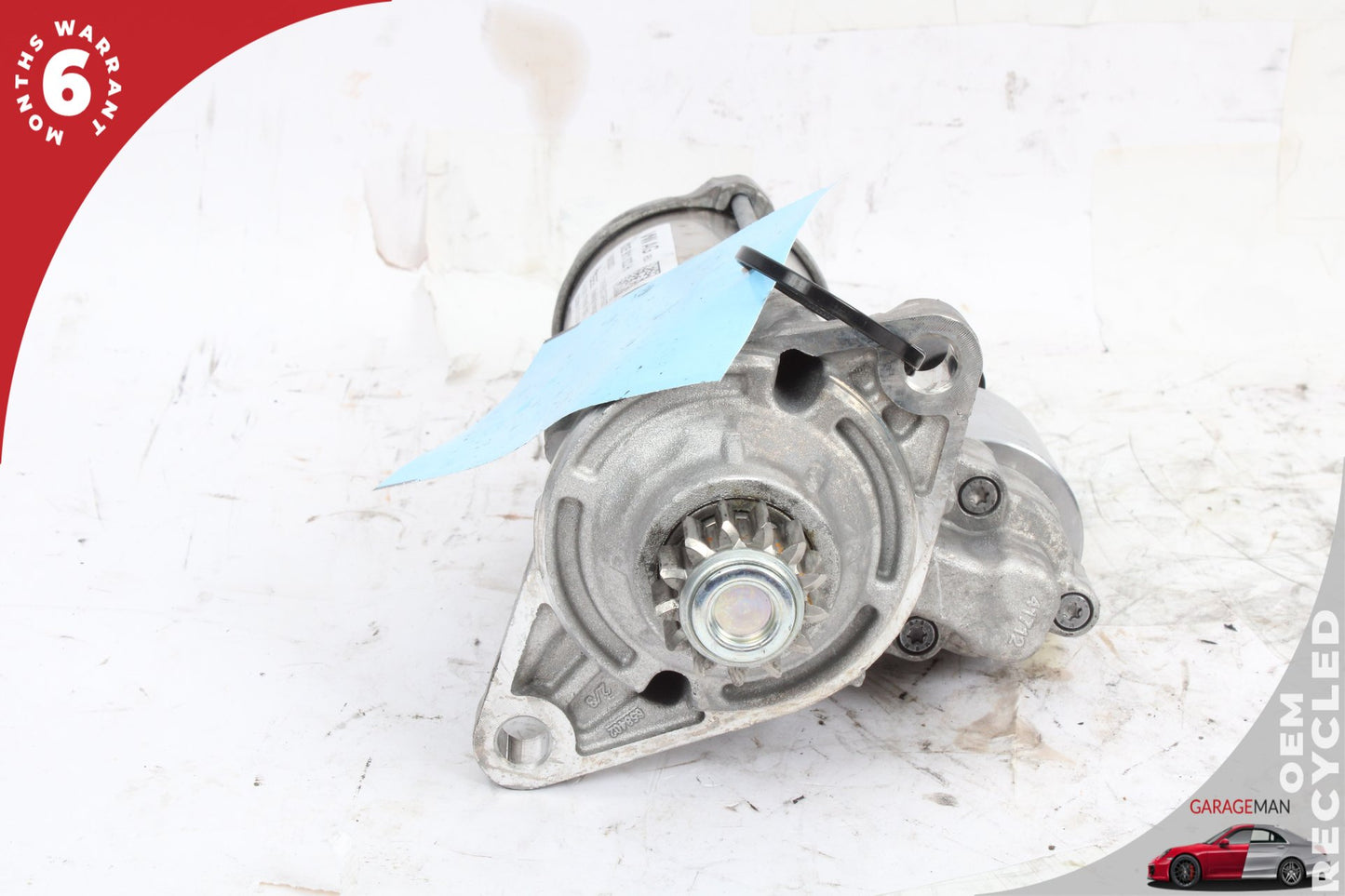 2020-2024 Audi A3 S3 RS3 Volkswagen Taos Engine Motor Starter 02E911022H OEM