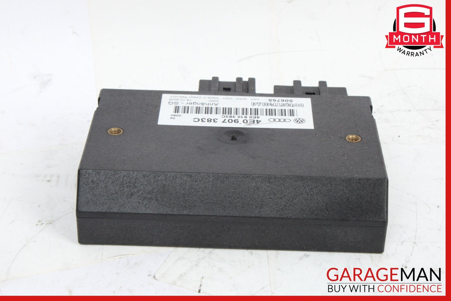 2007-2015 Audi Q7 Tow Hitch Control Module 4E0907383C Genuine OEM