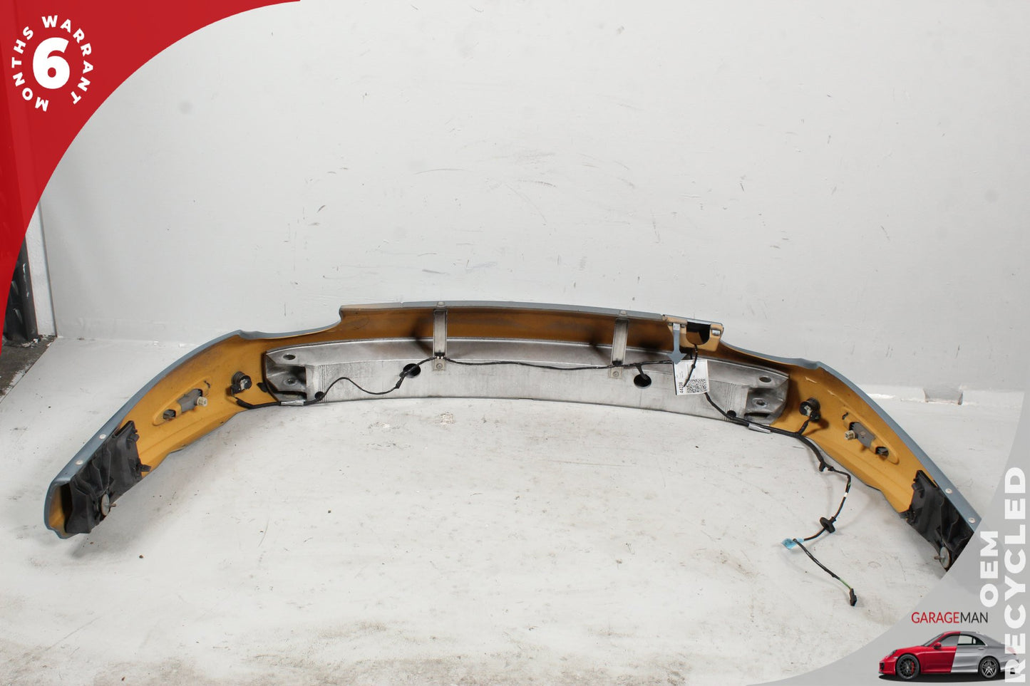 2004-2006 Jaguar XK8 X100 Convertible Rear Lower Bumper Cover 4W8317K835FG OEM