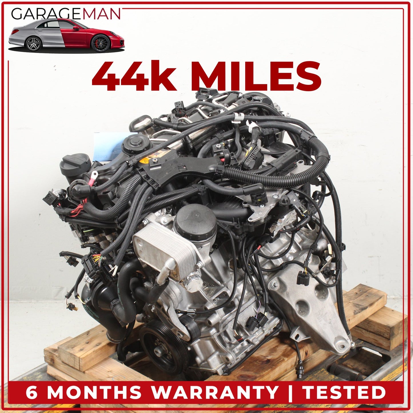 2012-2018 BMW X3 X4 228i 428i RWD 2.0L Engine Motor Assembly N20B20 OEM 43K