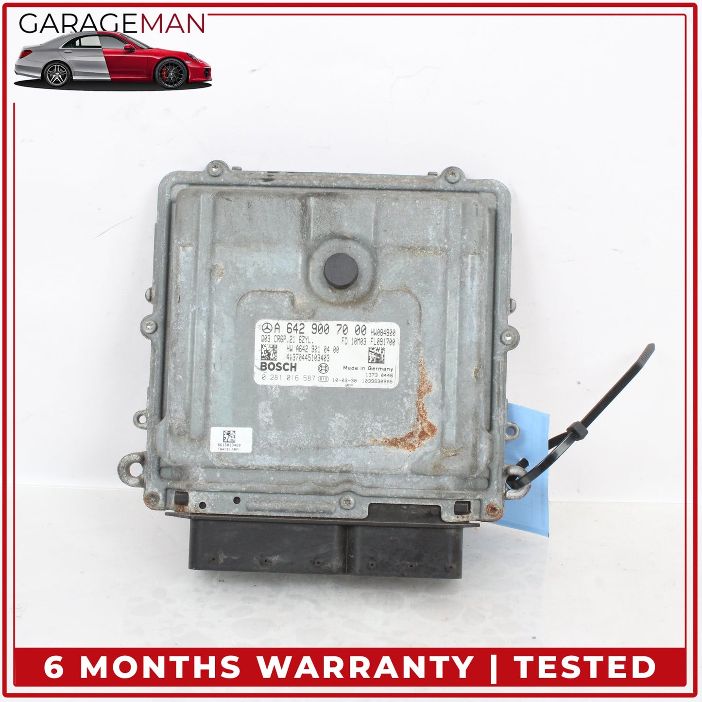 2007-2013 Mercedes W164 ML350 E350 Engine Computer Control Module 6429007000 OEM