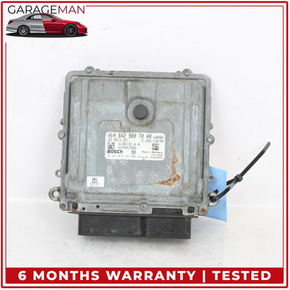 2007-2013 Mercedes W164 ML350 E350 Engine Computer Control Module 6429007000 OEM