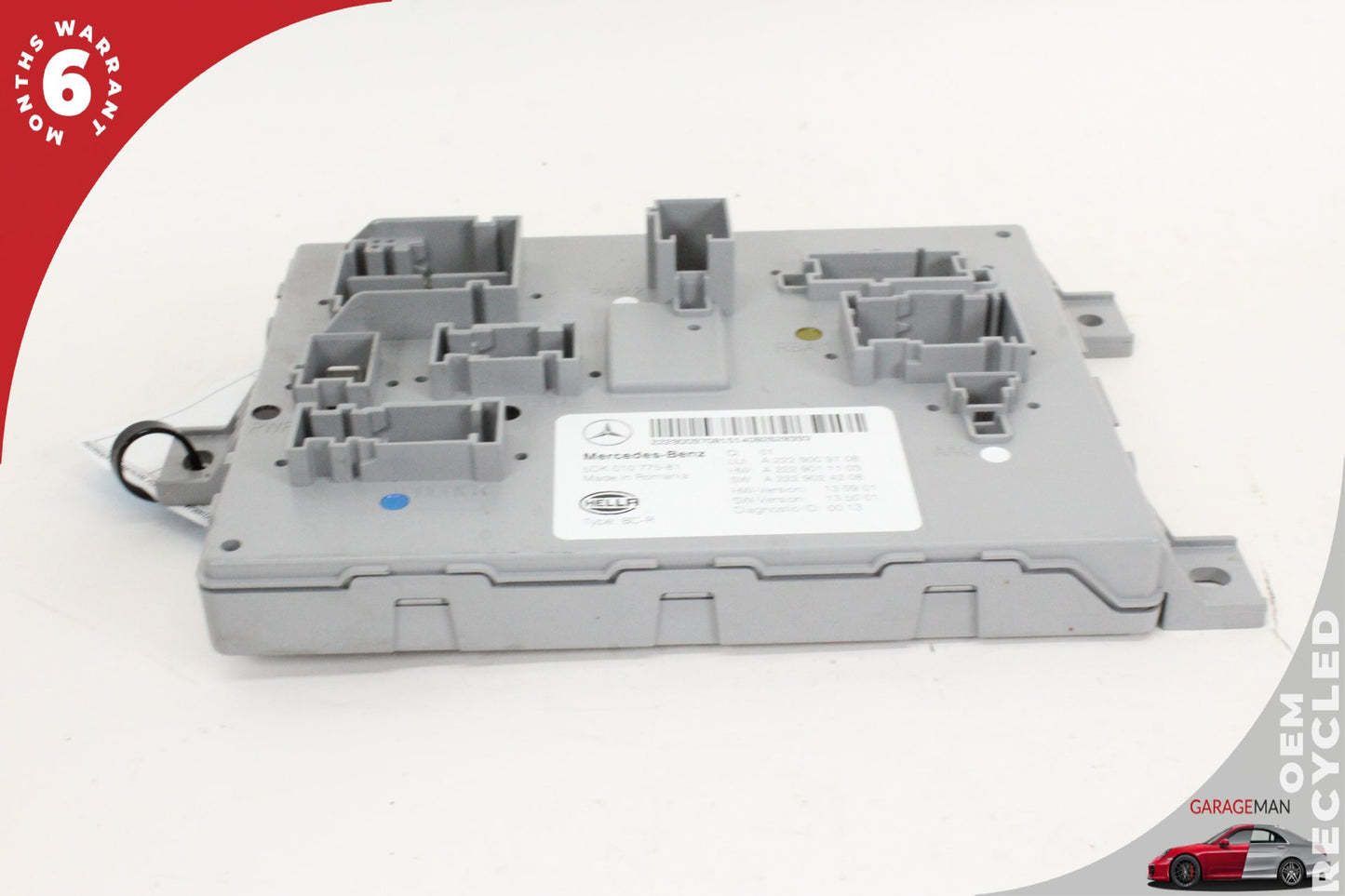 2015-2018 Mercedes W205 C300 C350e Rear Trunk SAM Control Module 2229009708 OEM
