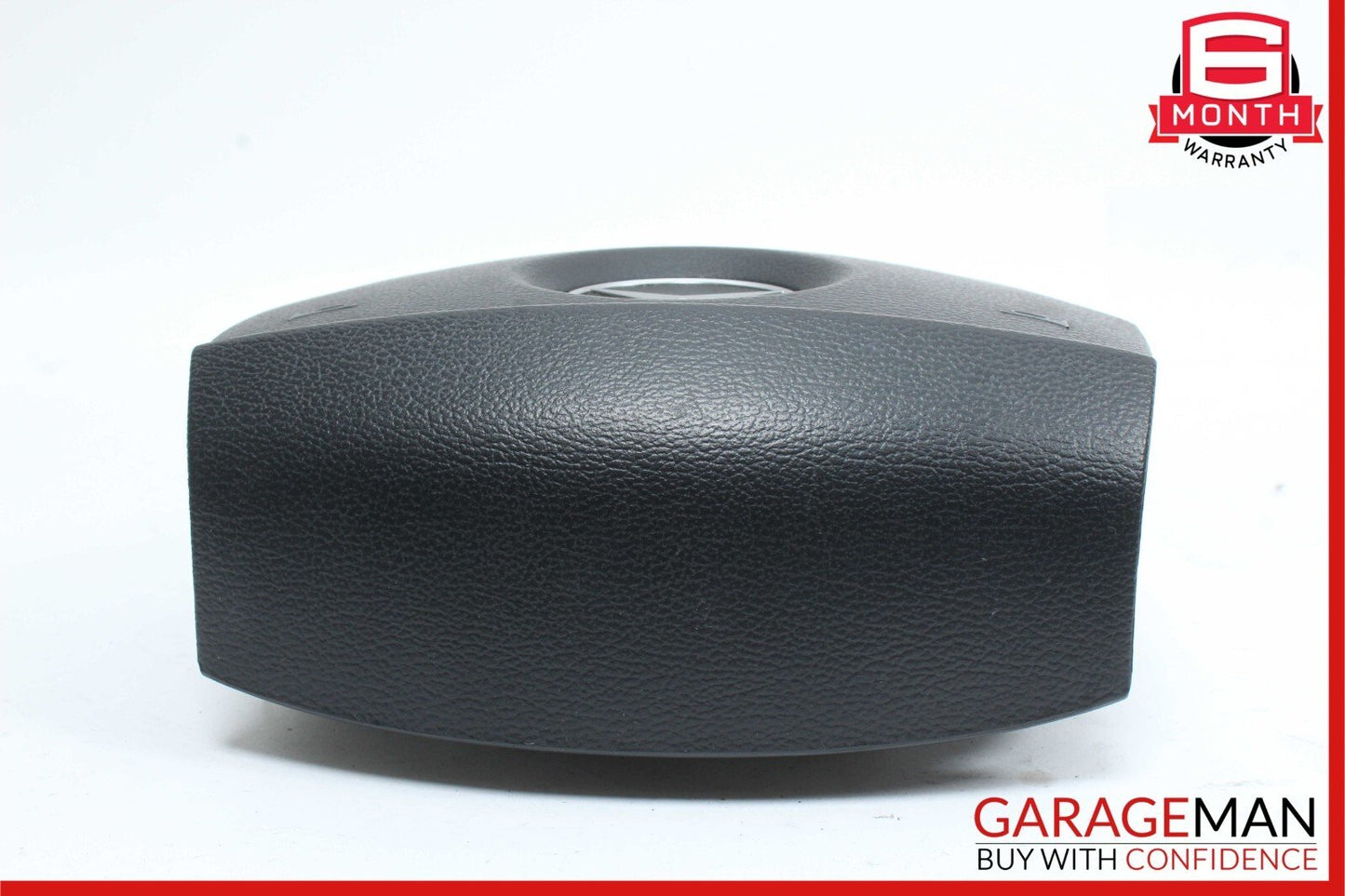 06-08 Mercedes W164 ML350 GL450 R350 Driver Steering Wheel Airbag Black OEM