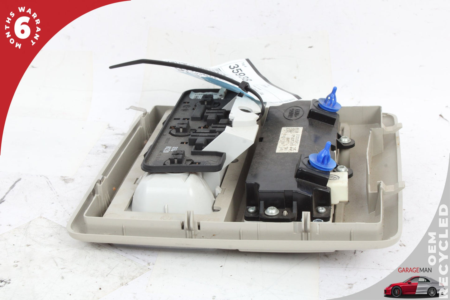 2010-2016 Land Rover LR4 Rear AC Climate Control Switch Panel JFC500850PVJ OEM
