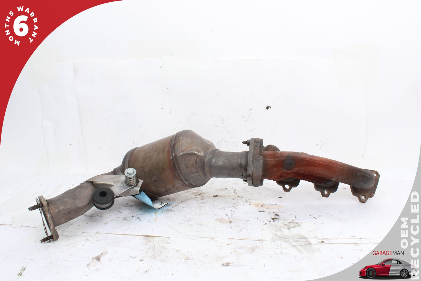 2012 Audi A7 4G Sedan Front Exhaust System Tube Pipe 4G0131703K