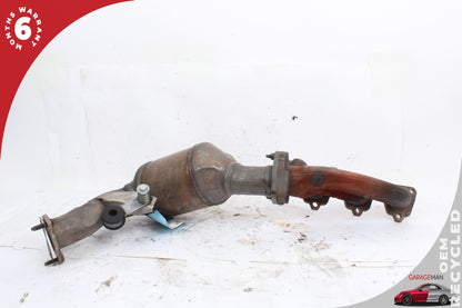 2012 Audi A7 4G Sedan Front Exhaust System Tube Pipe 4G0131703K