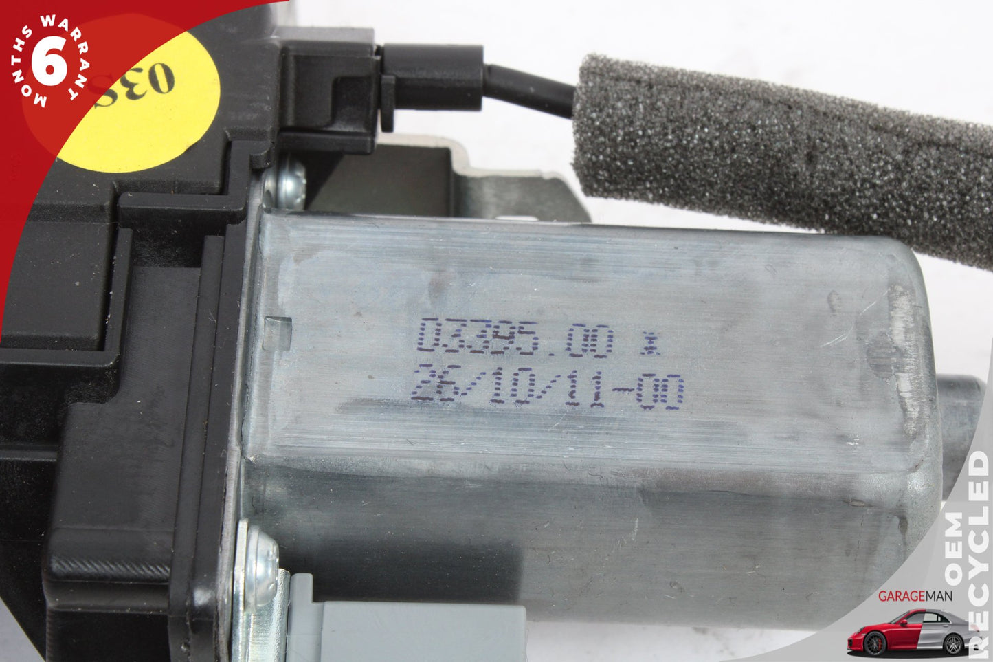 2011-2018 Porsche Cayenne S 958 Rear Trunk Lock Latch Motor 7P5827505 OEM