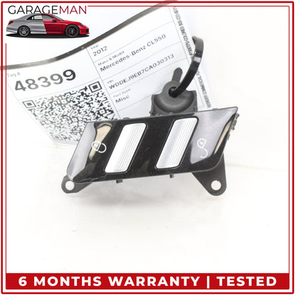 2007-2014 Mercedes-Benz CL550 W216 Front Left Door Lock Switch 2218213051 OEM