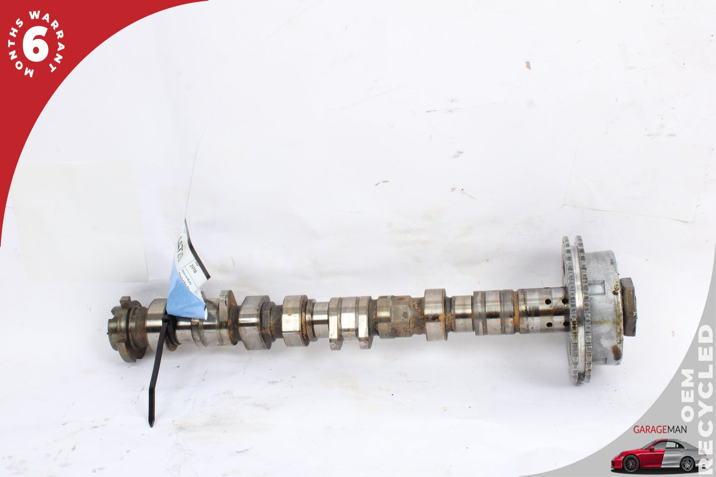 2015-2018 Porsche Macan 95B 3.0L Left Side Intake Camshaft w/ Adjuster OEM
