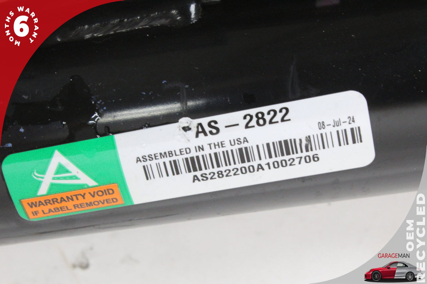 2007-2013 Mercedes-Benz S550 W221 AirMatic Arnott Left Rear Shock Strut Absorber AS2822