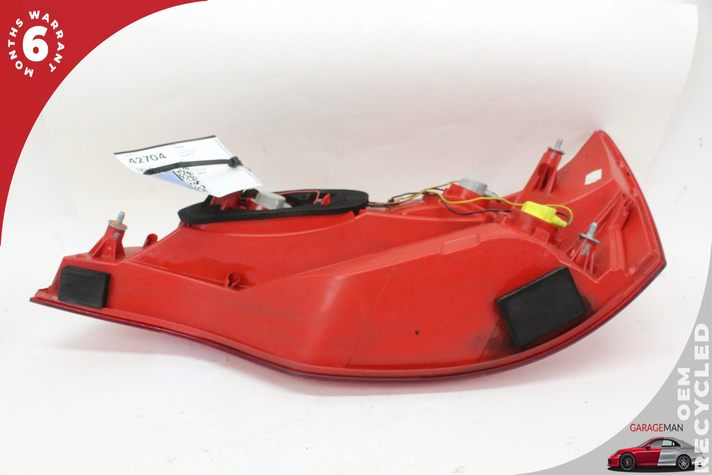 2007-2009 Audi Q7 Rear Left Driver Side Tail Light Lamp 4L0945093A OEM