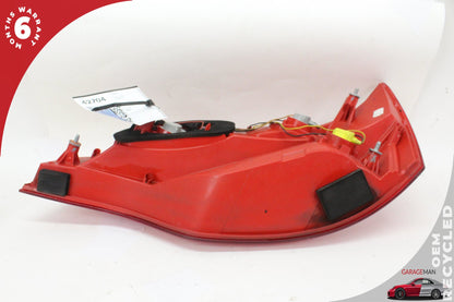2007-2009 Audi Q7 Rear Left Driver Side Tail Light Lamp 4L0945093A OEM
